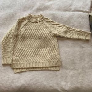 Billy Reid 100% Wool Sweater